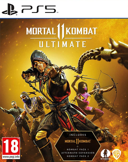 Mortal Kombat 11 Ultimate (PS5) - GameShop Malaysia