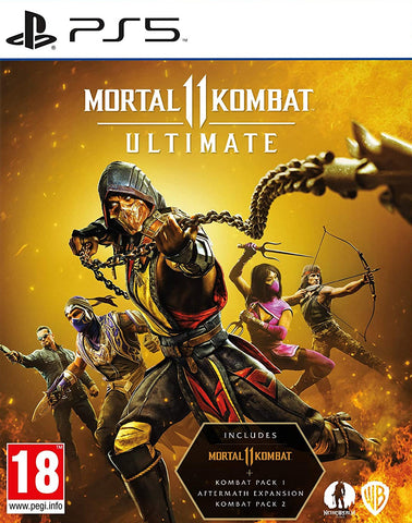 Mortal Kombat 11 Ultimate (PS5) - GameShop Malaysia