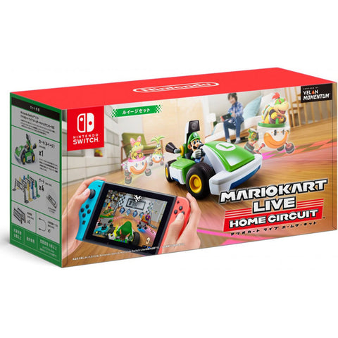 Mario Kart Live Home Circuit Luigi (Nintendo Switch/Japan) - GameShop Malaysia
