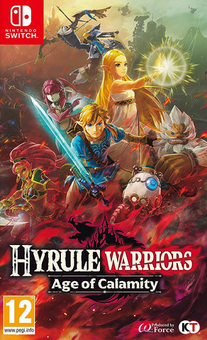 Hyrule Warriors Age of Calamity (Nintendo Switch) - GameShop Malaysia