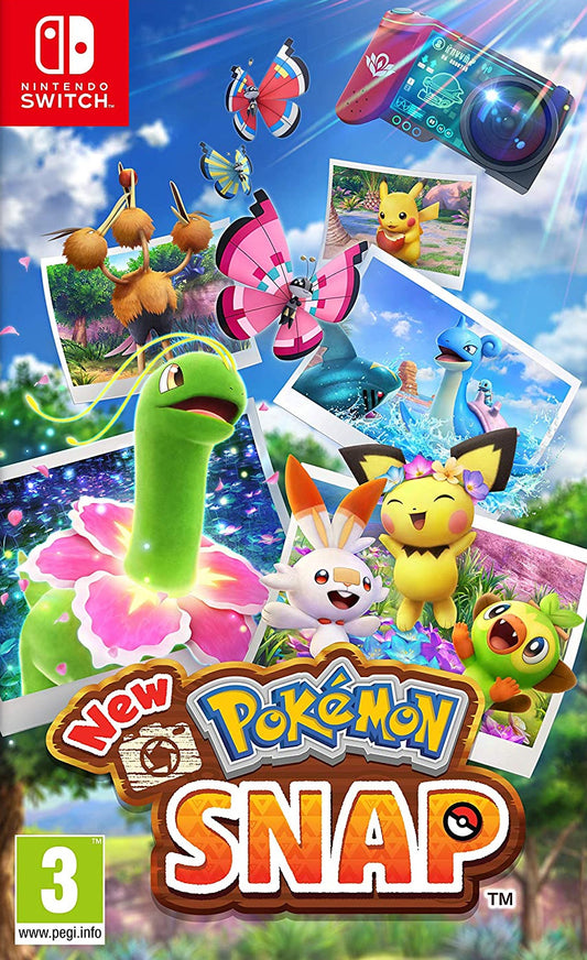 New Pokemon Snap (Nintendo Switch) - GameShop Malaysia
