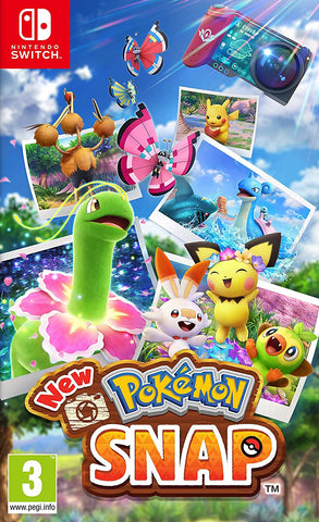 Pokemon snap switch store discount