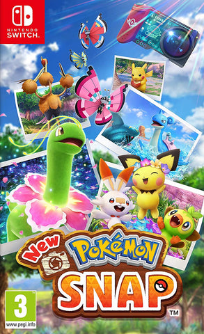 New Pokemon Snap (Nintendo Switch) - GameShop Malaysia