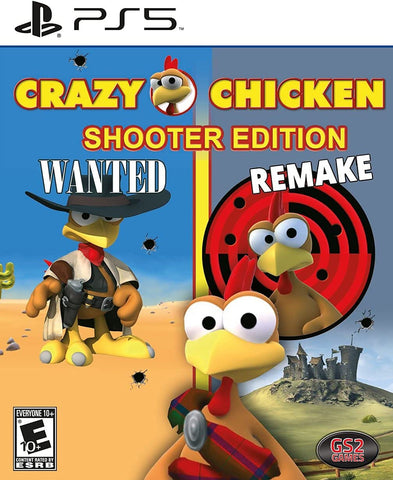 Crazy Chicken Shooter Edition (PS5) - GameShop Malaysia