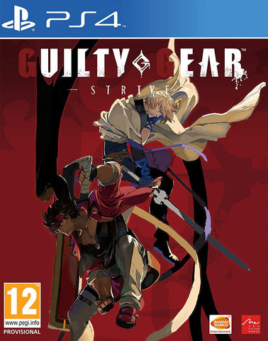 Guilty Gear Strive (PS4) - GameShop Malaysia