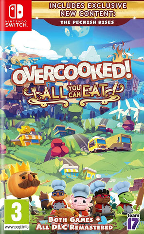Overcooked! All You Can Eat (Nintendo Switch) - GameShop Malaysia
