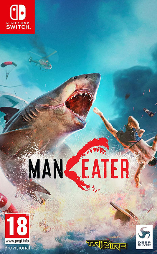 Maneater (Nintendo Switch) - GameShop Malaysia