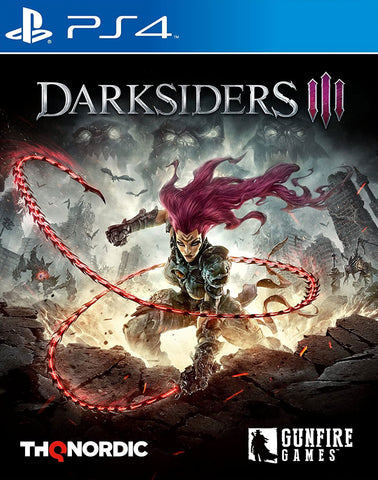 Darksiders III (PS4) - GameShop Malaysia