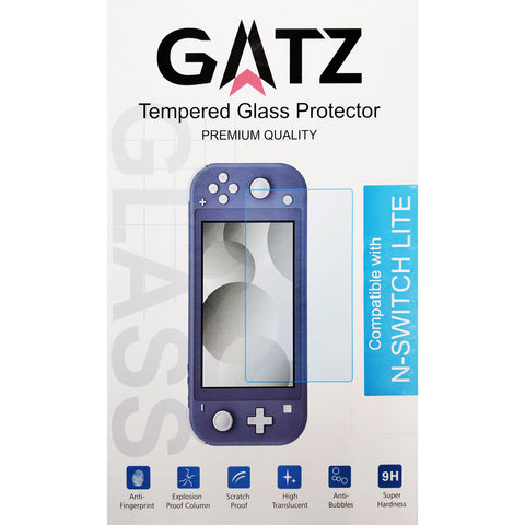 Gatz Screen Protector Tempered Glass for Nintendo Switch Lite - GameShop Malaysia