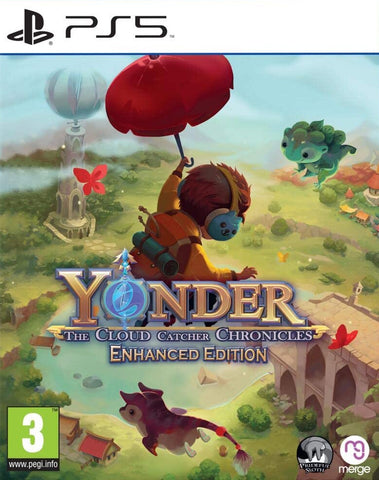 Yonder The Cloud Catcher Chronicles Enhanced Edition (PS5) - GameShop Malaysia
