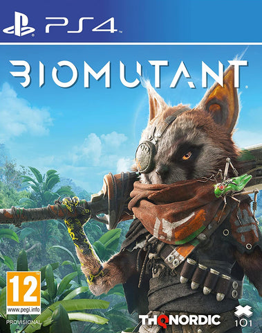 Biomutant (PS4) - GameShop Malaysia