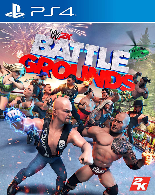 WWE 2K Battlegrounds (PS4) - GameShop Malaysia