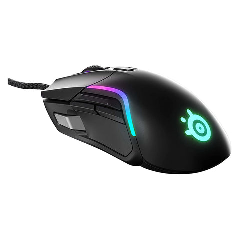 SteelSeries Rival 5 Wired Gaming Mouse - GameShop Malaysia
