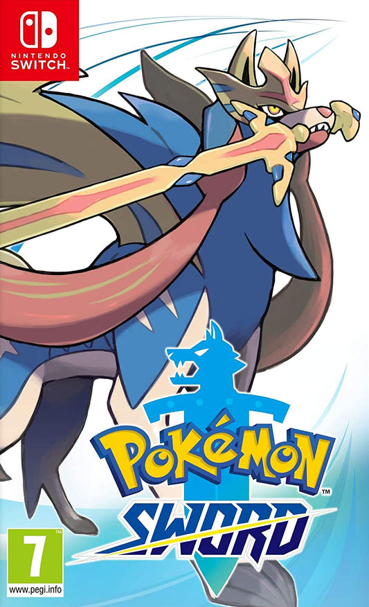 Pokemon Sword (Switch) - GameShop Malaysia