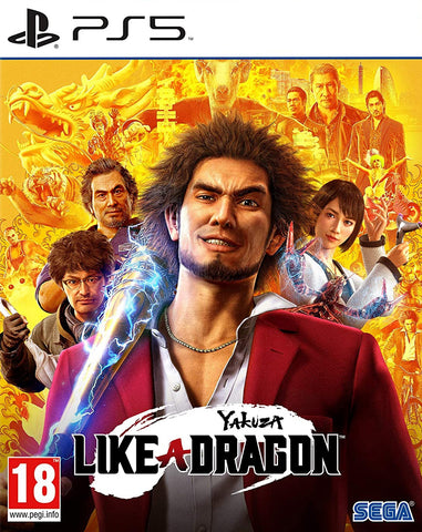 Yakuza Like A Dragon (PS5) - GameShop Malaysia