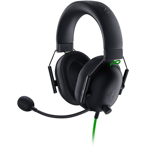 Razer Blackshark V2 X Wired Gaming Headset for PC, Mac, PS4, Xbox One, Switch Black - GameShop Malaysia