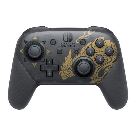 Nintendo Switch Pro Controller Monster Hunter Rise Edition - GameShop Malaysia
