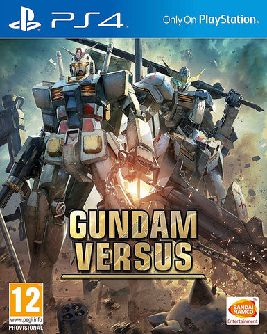 Gundam Versus (PS4) - GameShop Malaysia