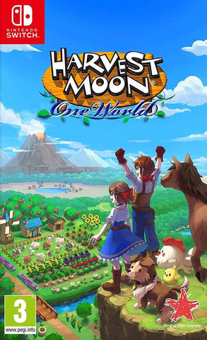 Harvest Moon One World (Nintendo Switch) - GameShop Malaysia