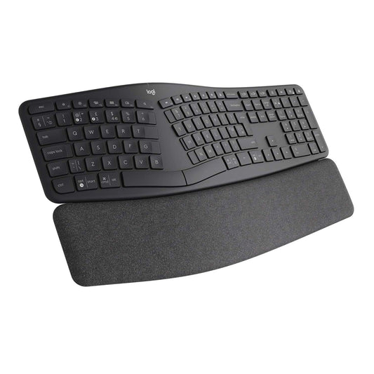 Logitech ERGO K860 Wireless Ergonomic Keyboard - GameShop Malaysia