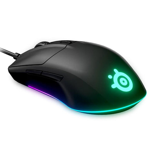 SteelSeries Rival 3 Wired Gaming Mouse - GameShop Malaysia