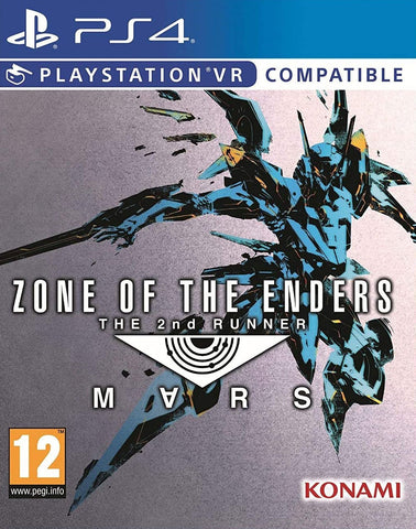 Zone Of The Enders The 2nd Runner Mars (PS4) - GameShop Malaysia