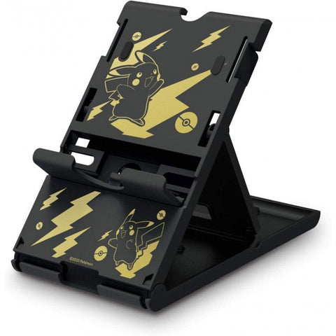 Hori PlayStand Pikachu Black and Gold for Nintendo Switch - GameShop Malaysia