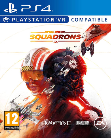 Star Wars Squadrons (PS4) - GameShop Malaysia