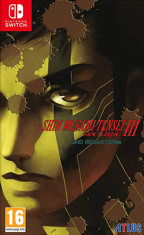 Shin Megami Tensei III Nocturne HD Remaster (Nintendo Switch) - GameShop Malaysia