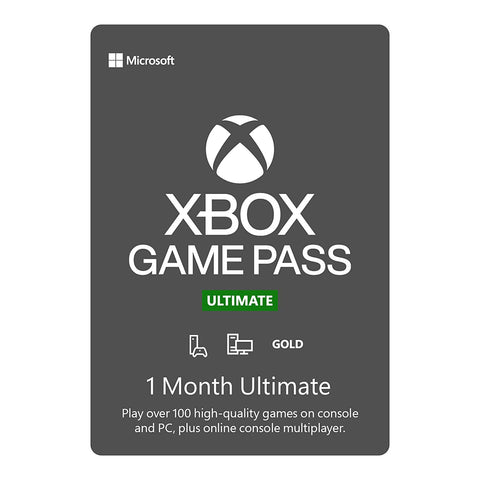 Xbox Game Pass Ultimate 1 Month - GameShop Malaysia