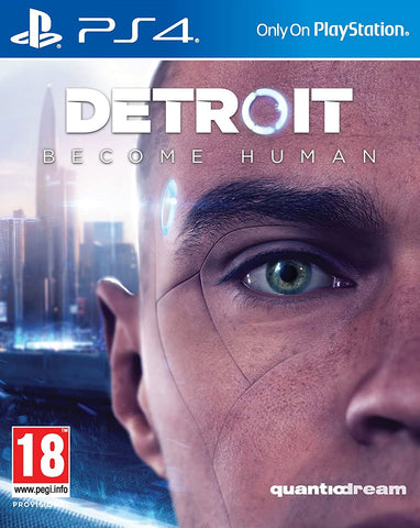 Detroit Become Human (PS4) - GameShop Malaysia