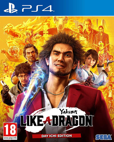 Yakuza Like a Dragon Day Ichi Steelbook Edition (PS4) - GameShop Malaysia