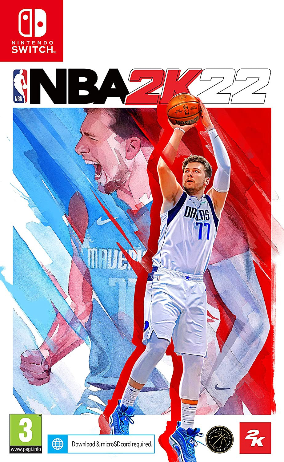 NBA 2K22 (Nintendo Switch) - GameShop Malaysia
