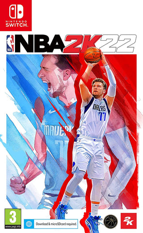NBA 2K22 (Nintendo Switch) - GameShop Malaysia