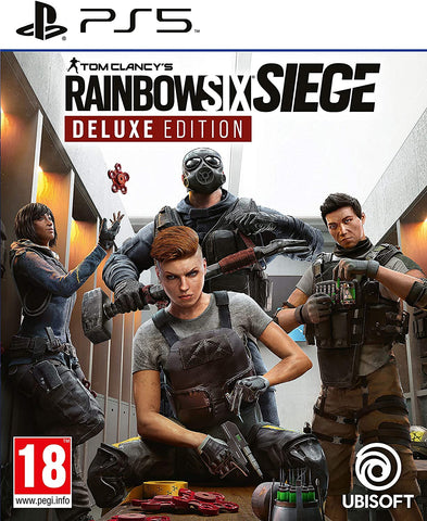 Tom Clancy Rainbow Six Siege Deluxe Edition (PS5) - GameShop Malaysia