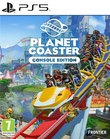 Planet Coaster Console Edition (PS5) - GameShop Malaysia