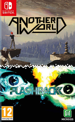 Another World & Flashback Double Pack (Nintendo Switch) - GameShop Malaysia