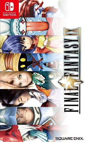 Final Fantasy IX (Nintendo Switch) - GameShop Malaysia
