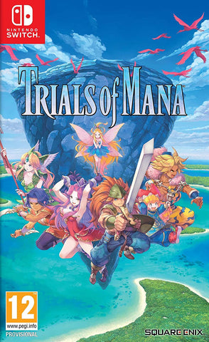 Trials of Mana (Nintendo Switch) - GameShop Malaysia