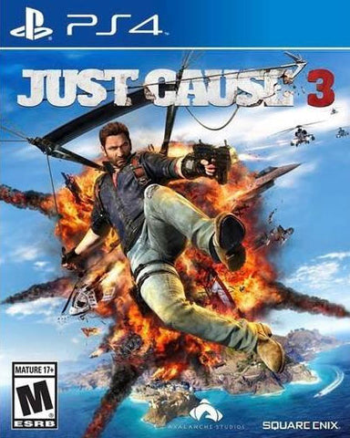 Just Cause 3 (PS4) - GameShop Malaysia
