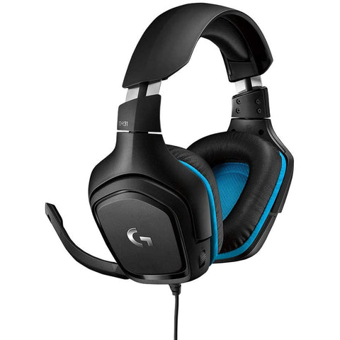 Logitech G431 Surround Sound 7.1 Gaming Headset with DTS Black - GameShop Malaysia