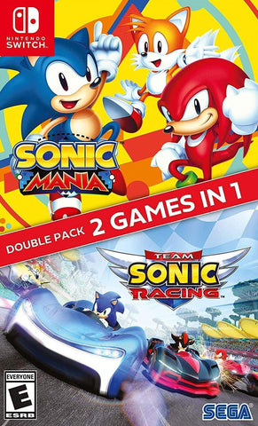 Sonic Mania + Team Sonic Racing Double Pack (Nintendo Switch) - GameShop Malaysia
