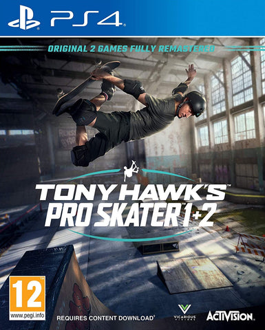 Tony Hawk Pro Skater 1 + 2 (PS4) - GameShop Malaysia