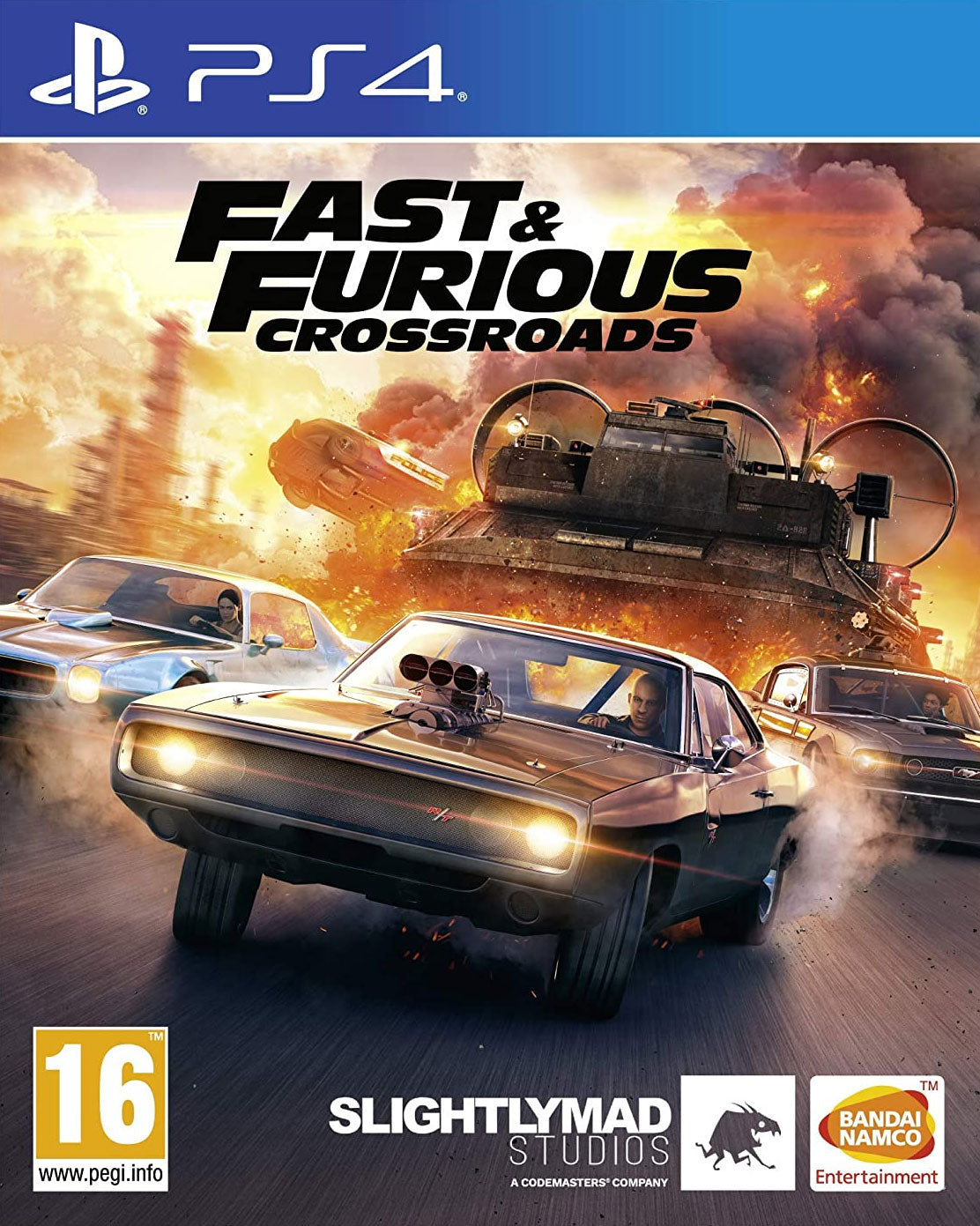 Fast & Furious Crossroads (PS4) - GameShop Malaysia