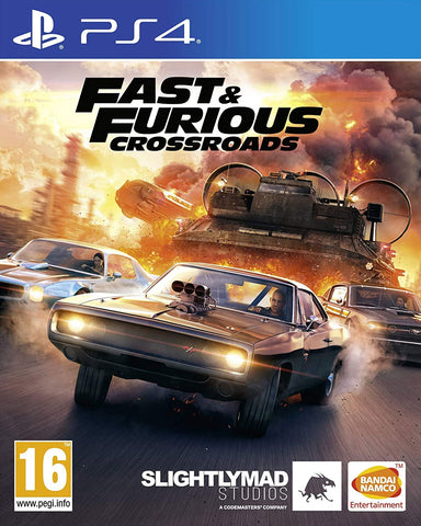 Fast & Furious Crossroads (PS4) - GameShop Malaysia