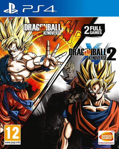 Dragon Ball Xenoverse and Dragon Ball Xenoverse 2 Double Pack (PS4) - GameShop Malaysia