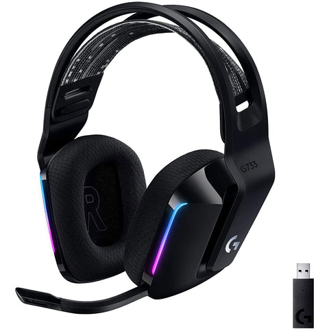 Logitech G733 Wireless Gaming Headset for PC and PS4 - GameShop Malaysia