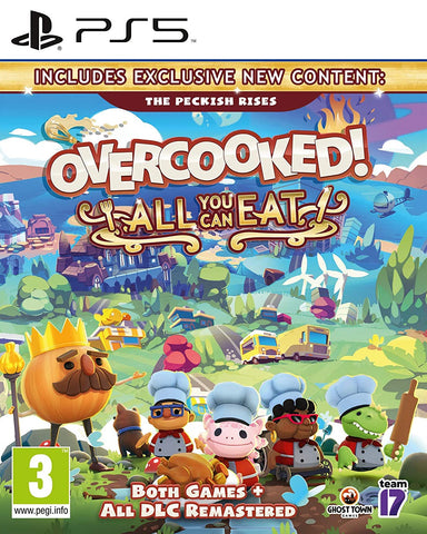 Overcooked! All You Can Eat (PS5) - GameShop Malaysia
