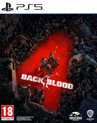 Back 4 Blood (PS5) - GameShop Malaysia