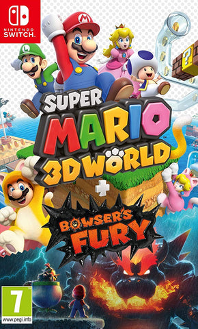 Super Mario 3D World + Bowser Fury (Nintendo Switch) - GameShop Malaysia